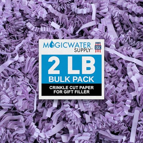 MagicWater Crinkle Cut Paper Gift Basket Filler (32 Ounce)