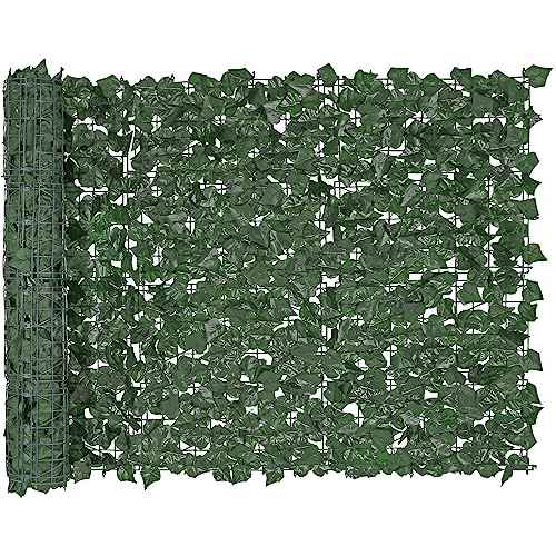 Artificial Ivy Privacy Fence Screen
