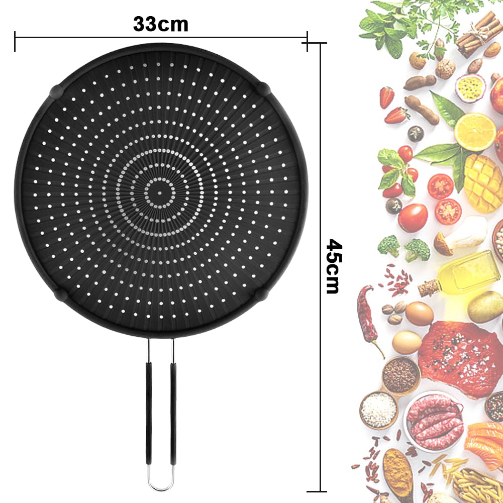 Splatter Screen for Frying Pan