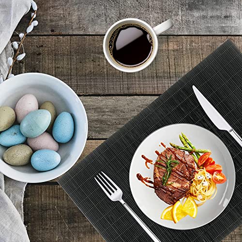 8 Pack Bamboo Placemats (8 Count)