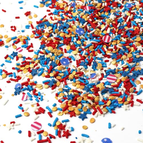Stars and Stripes Sprinkle Mix (2 Count)