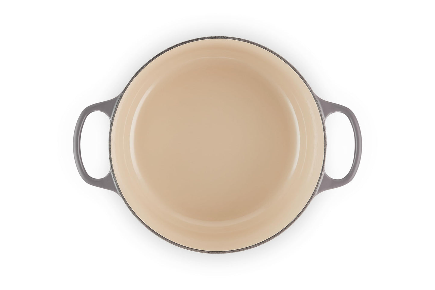 Enameled Cast Iron Round Dutch Oven