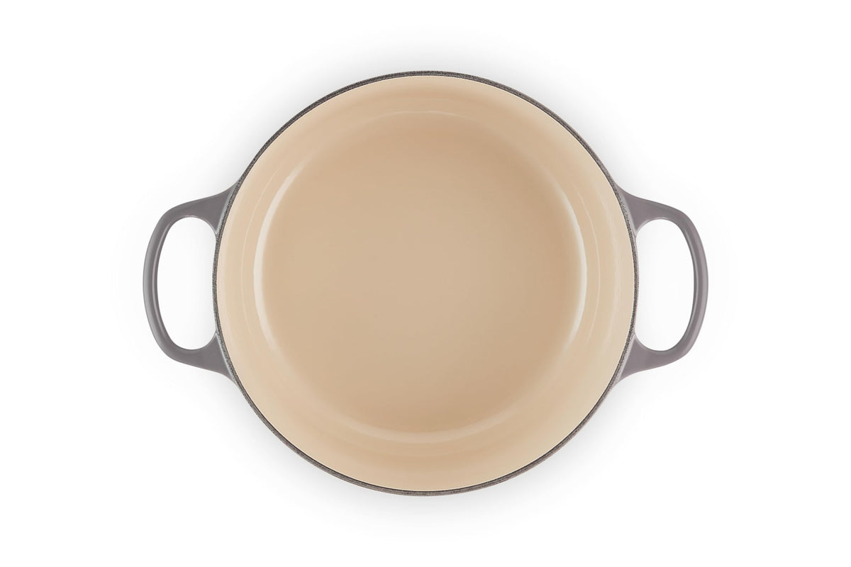 Enameled Cast Iron Round Dutch Oven