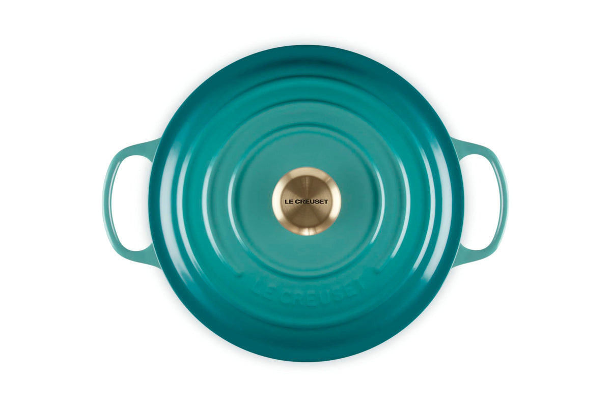 Enameled Cast Iron Round Dutch Oven