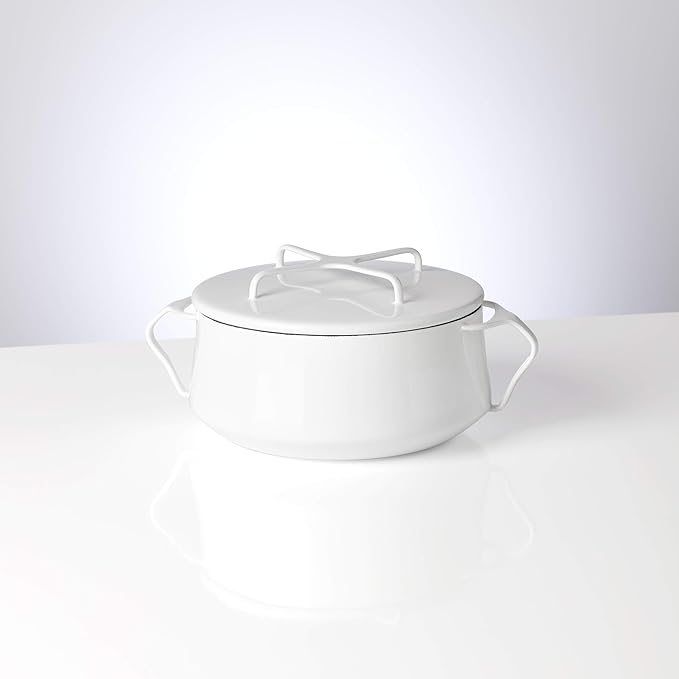 Dansk Kobenstyle White Casserole, 4.1 LB