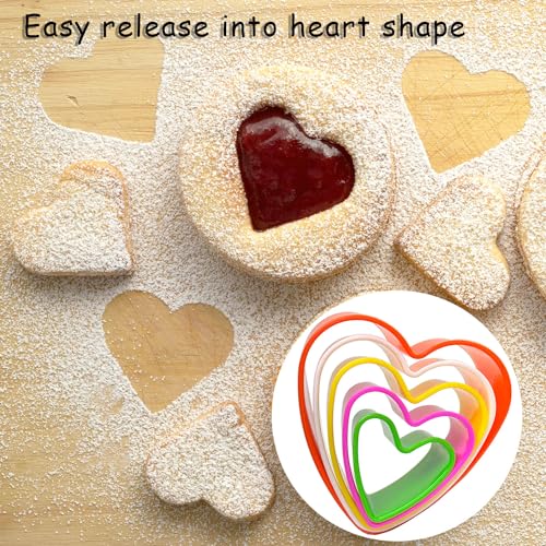Cookie Biscuit Cutter Set (5 Count)
