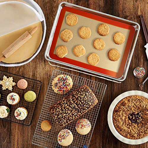 Quarter Sheet Silicone Baking Mat