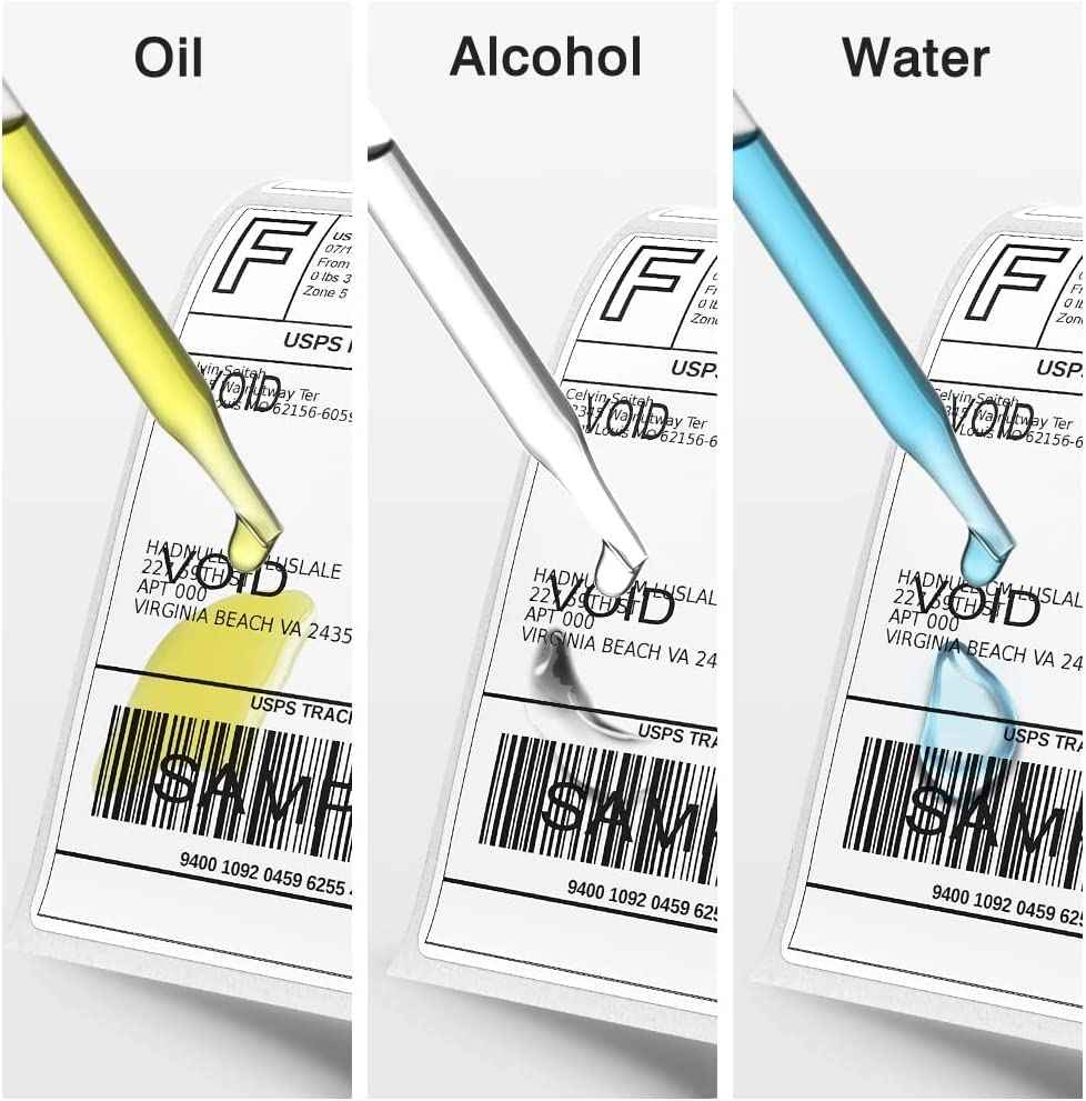 4x6 Thermal Labels