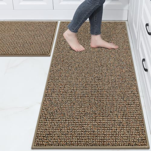 Kitchen Rugs and Mats 2PCS Non