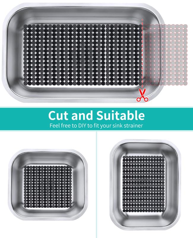 2 Pack Sink Mat for Kitchen Sink (2 Count)