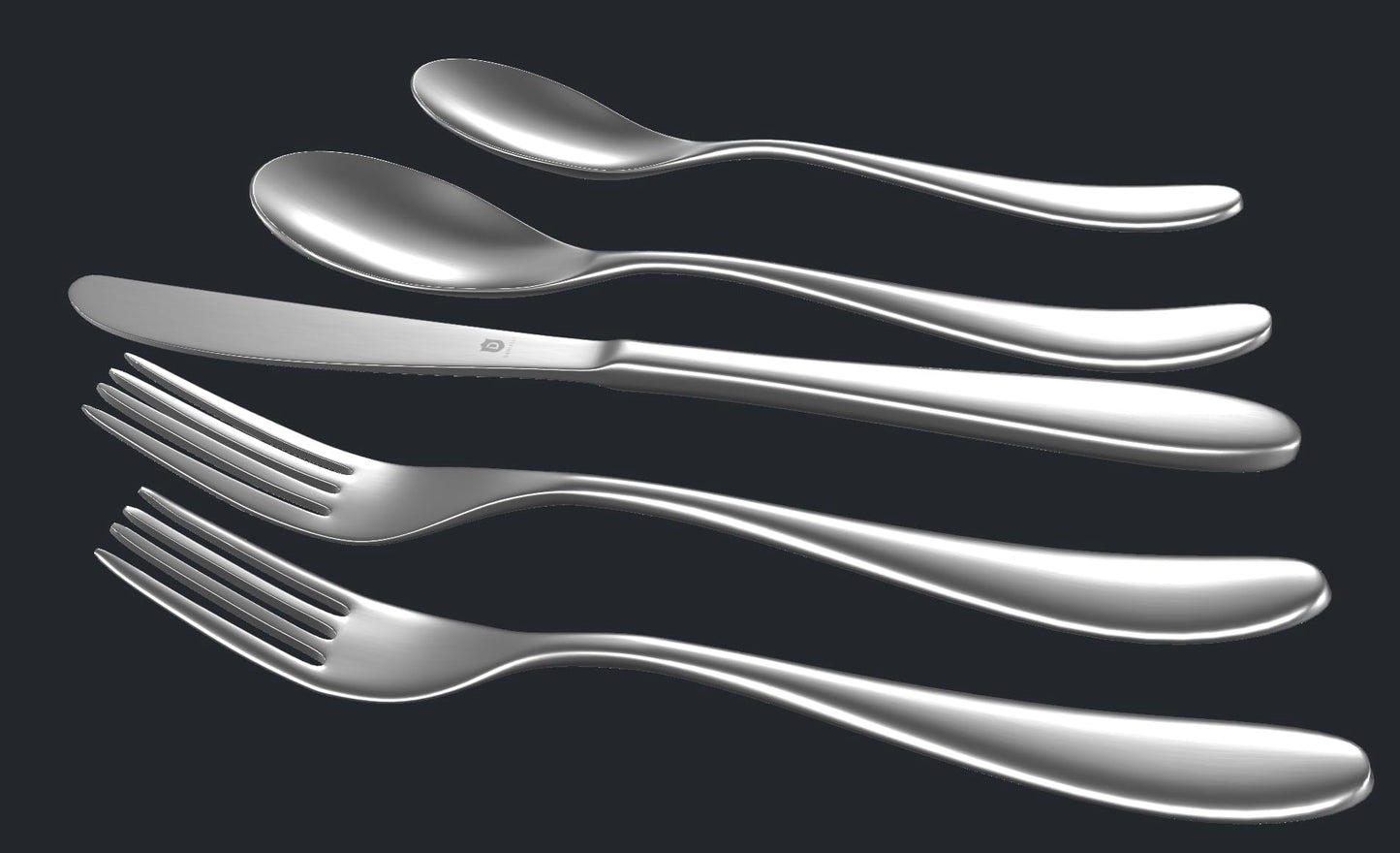 Silverware Set for 12