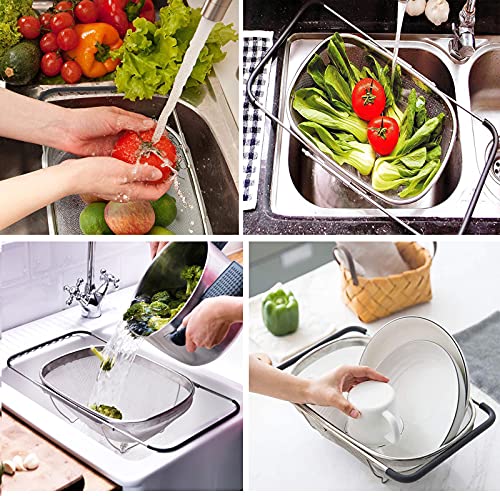 Over The Sink Colander