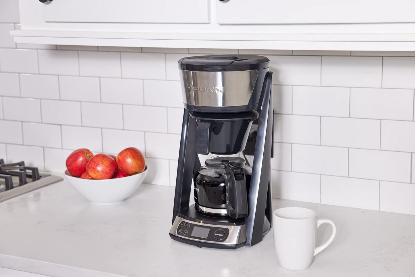 HB Heat N Brew Programmable Coffee Maker