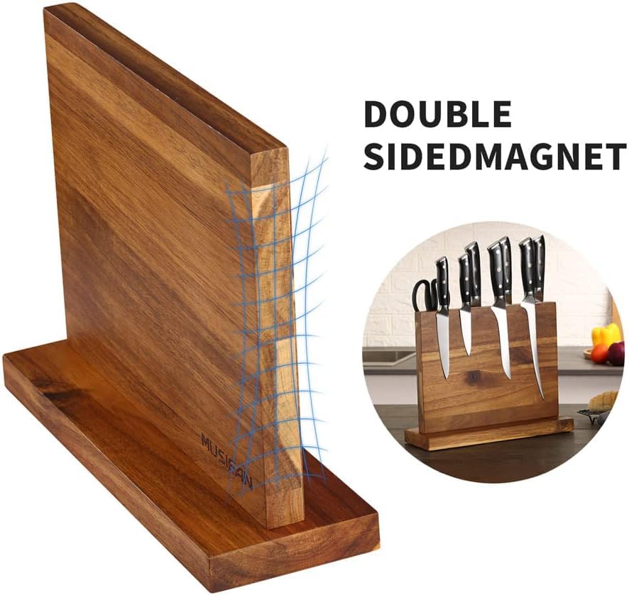 Magnetic Knife Block