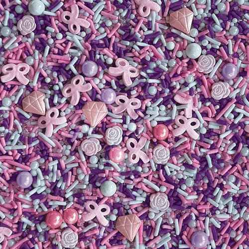 Diamond Duchess Shaped Candy Sprinkles 1 Pack