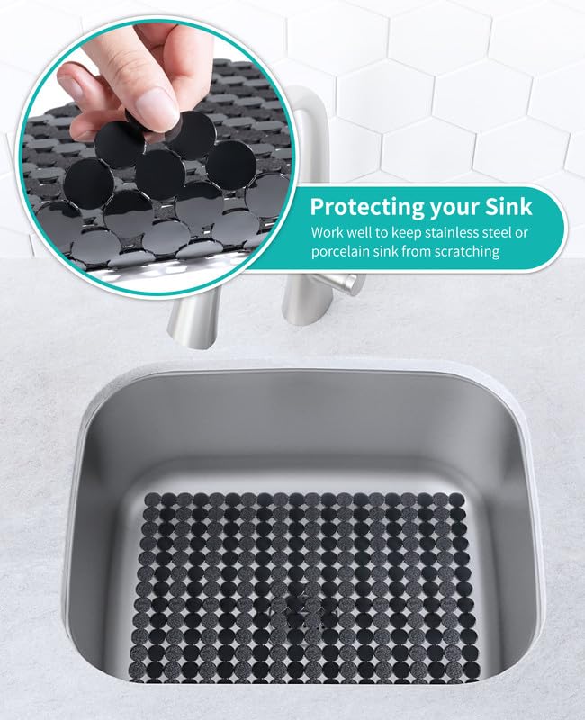 2 Pack Sink Mat for Kitchen Sink (2 Count)