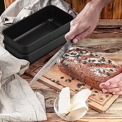 Loaf Pan 9 x 5 Inch Stainless Steel Bread Pan (10 Count)
