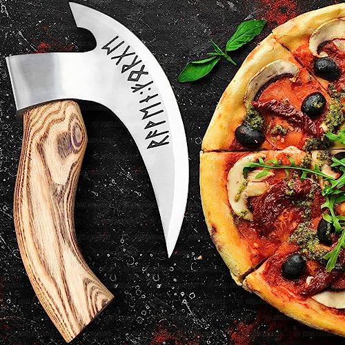 Viking Pizza Cutter Axe