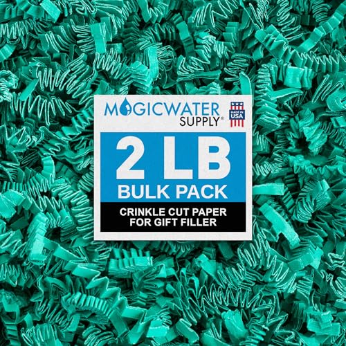 MagicWater Crinkle Cut Paper Gift Basket Filler (32 Ounce)