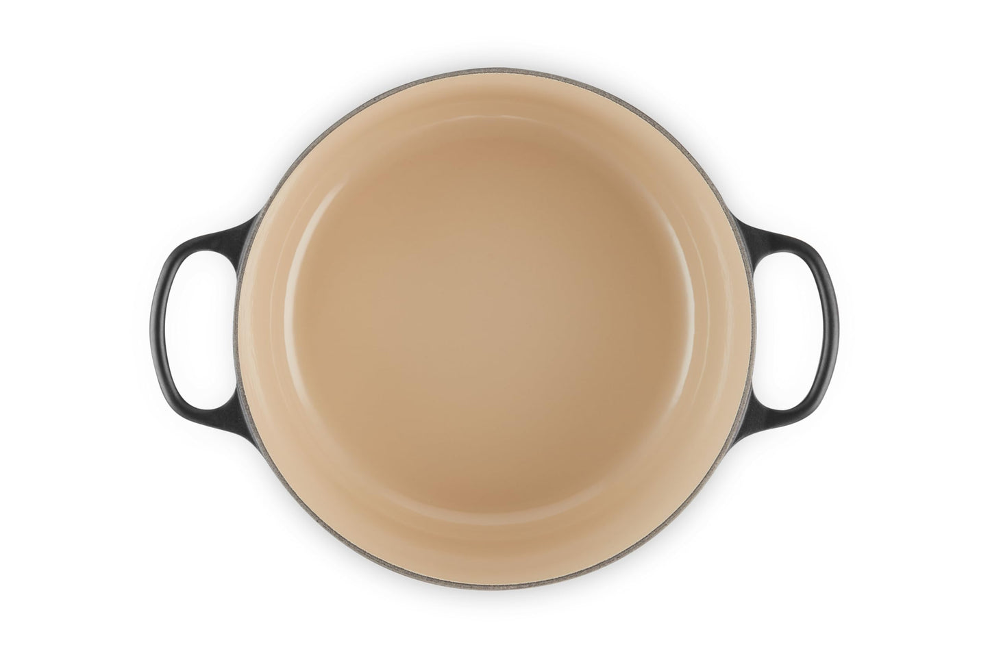 Enameled Cast Iron Round Dutch Oven
