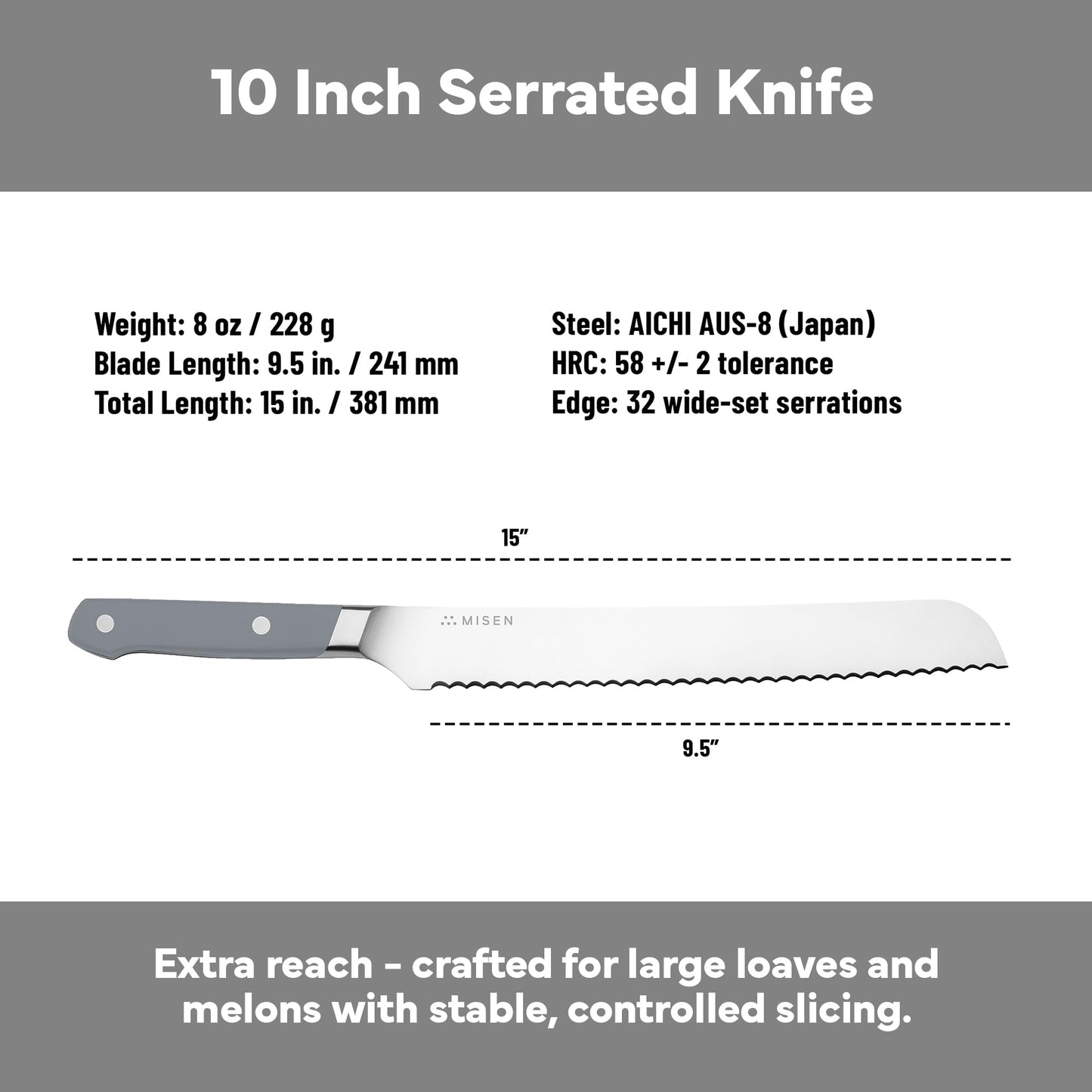 Serrated Bread Knife