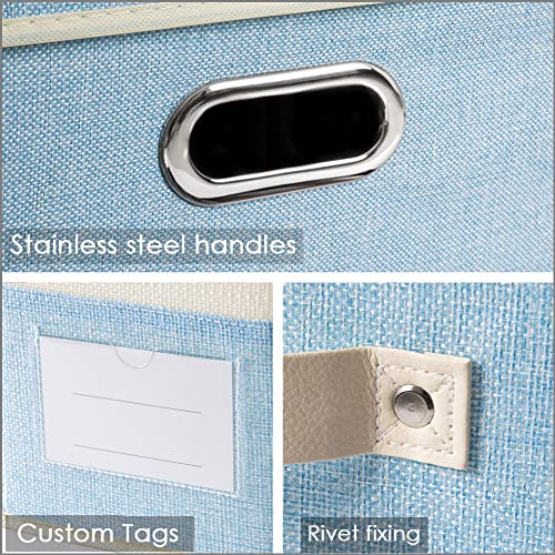 Fodable Storage Bins for Closet [3 (3 Count)
