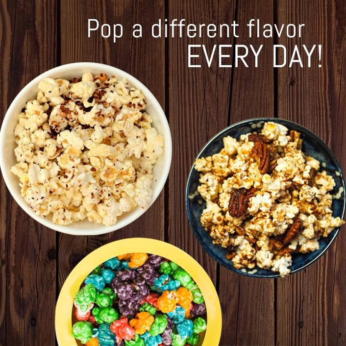 EPM 250 Kettle Popcorn Popper