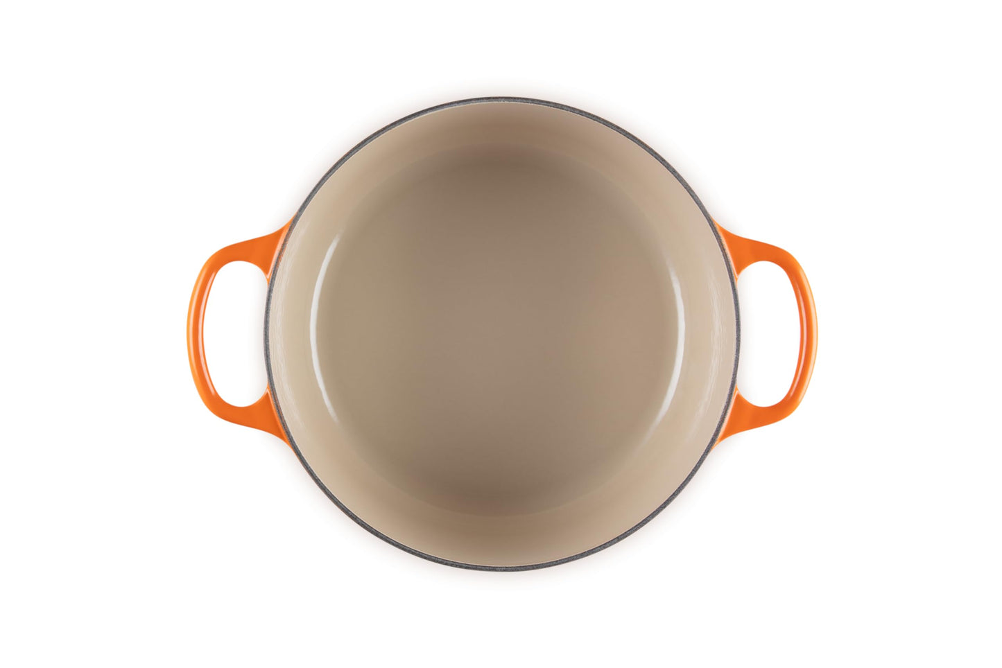 Enameled Cast Iron Round Dutch Oven