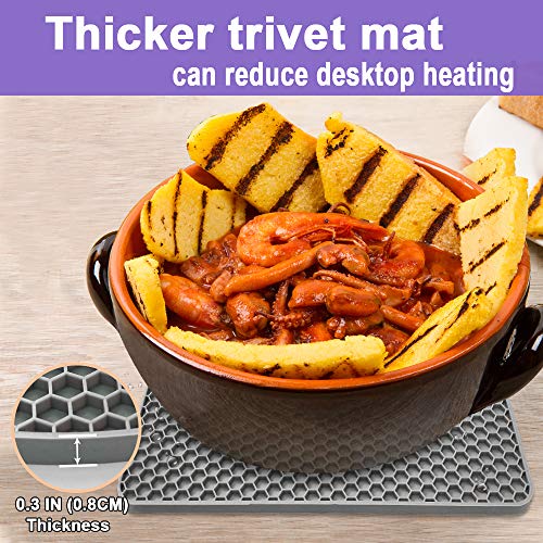 Silicone Trivet Mats (4 Count)