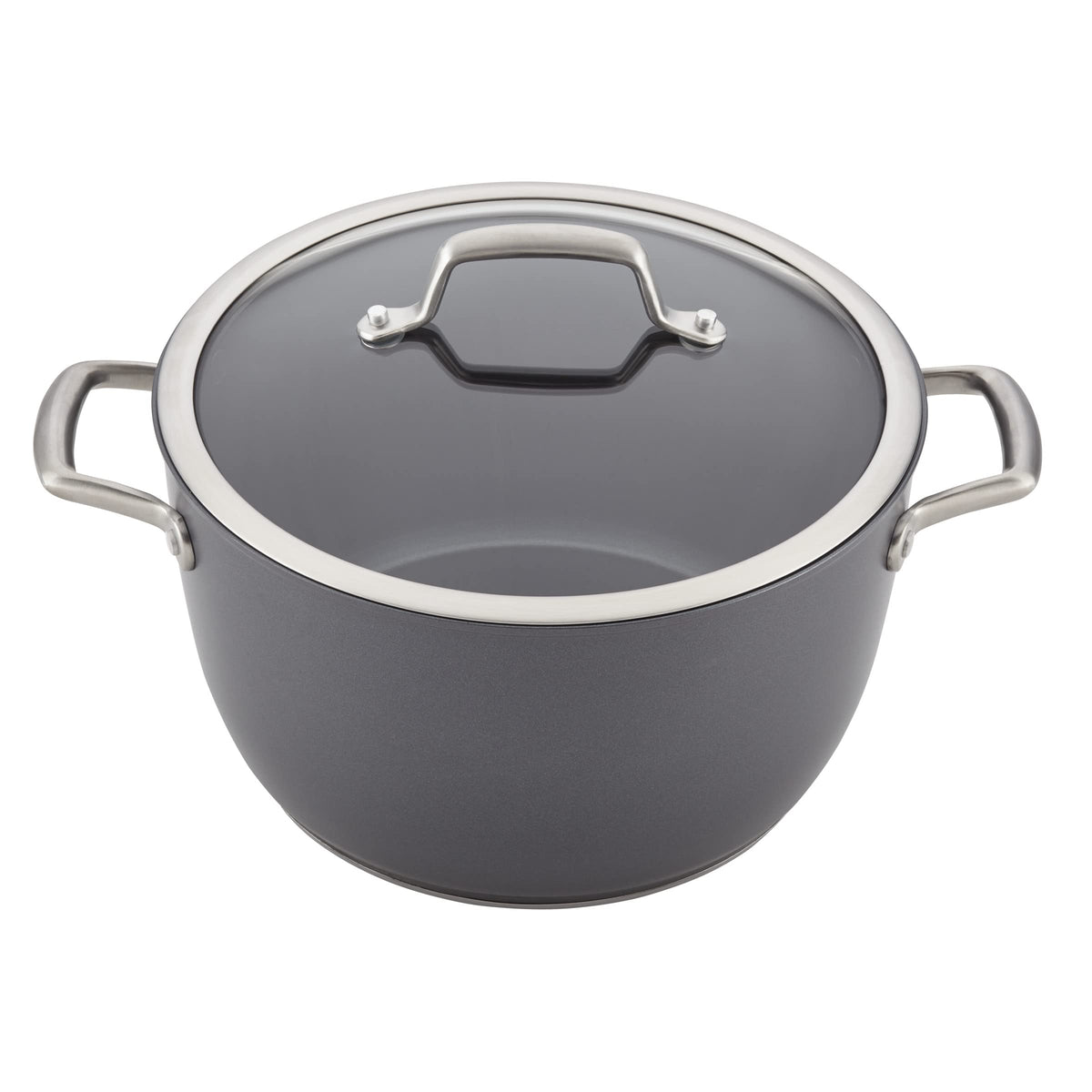 Accolade Forged Hard Anodized Nonstick Pots & Pans (12 Count)