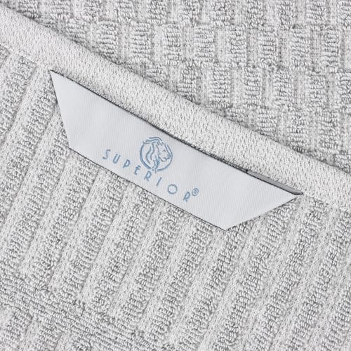 Juno Viscose Cotton Blend Medium Weight Bath Sheets