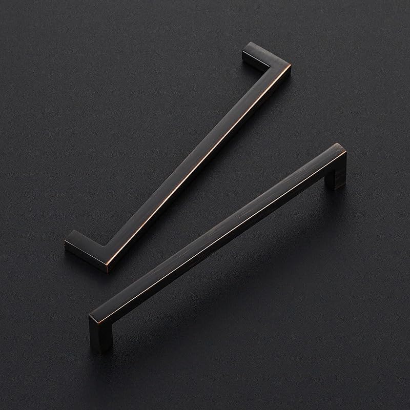 Oil Rubbed Bronze Cabinet Handles Cabinet Pulls 6 (10 Count)