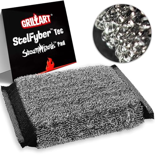 SteamWizards Grill Brush Replacement Pad