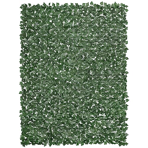Artificial Ivy Privacy Fence Screen (48 Sq Ft)
