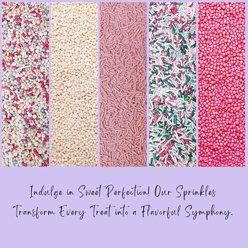 Edible Sprinkles (5 Ounce)