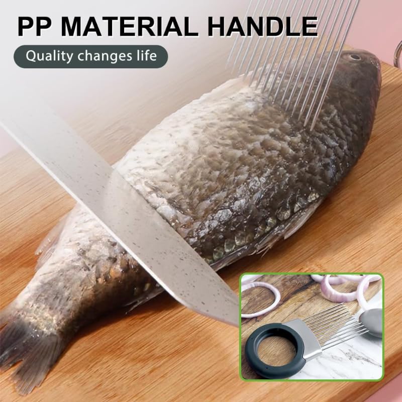 Stainless Steel Onion Slice Holder