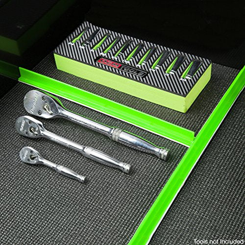 22214 2 Piece Plastic Drawer Divider