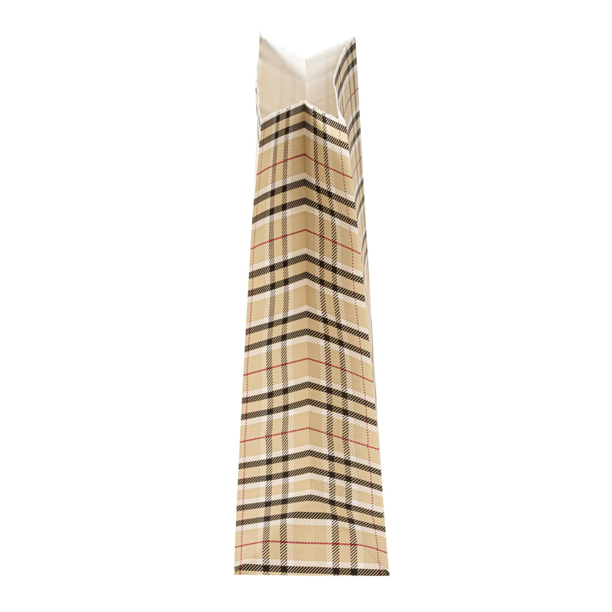 Paper Plaid Bag (100 Count)