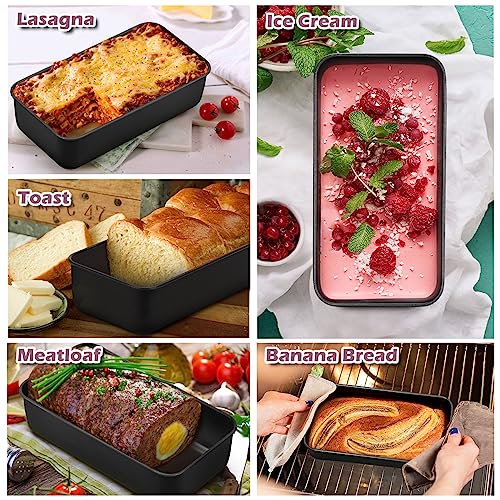 Loaf Pan 9 x 5 Inch Stainless Steel Bread Pan (10 Count)