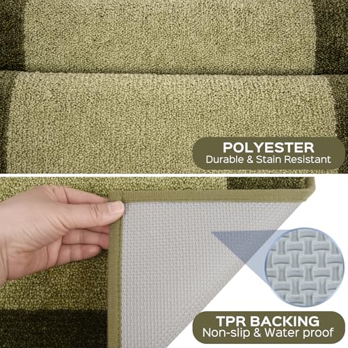 Runner Rug 24" x 84" for Kitchen (14 Sq Ft)