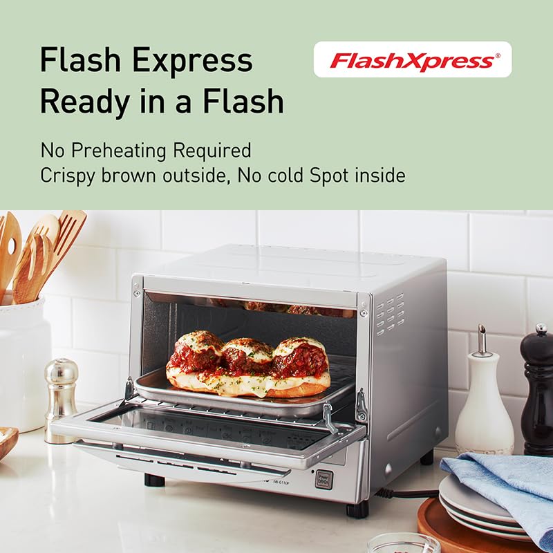 FlashXpress Toaster Oven Countertop