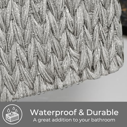 Wicker Storage Baskets for Shelves