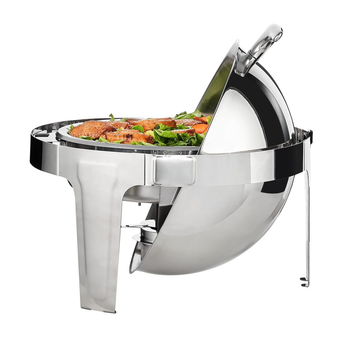 Roll Top Chafing Dish Buffet Set