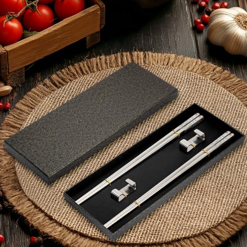 Stainless Steel Chopstick Gift Set (2 Count)