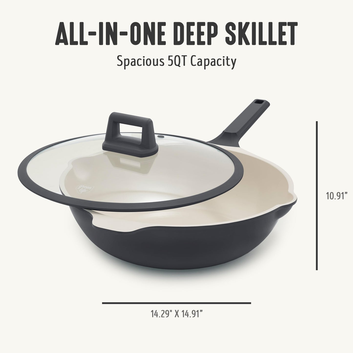 Nonstick 12” 5QT