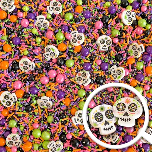 Dia De Los Muertos Sprinkle Mix (2 Ounce)