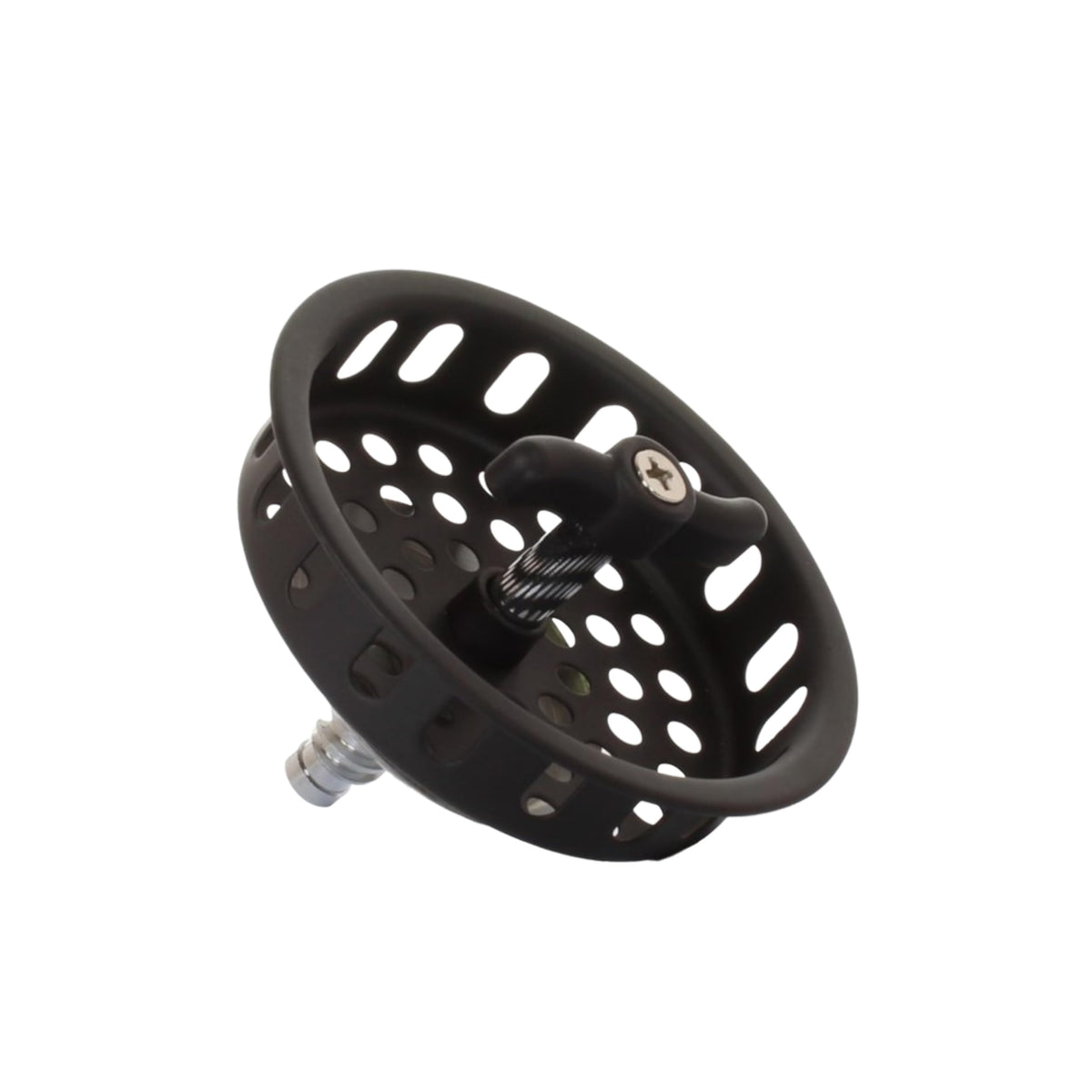 3.5" Sink Drain Assembly with Twist Lock Basket Strainer