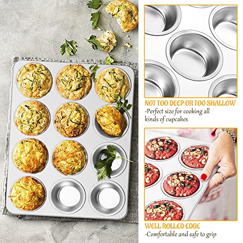 Muffin Pan 12 (3 Count)