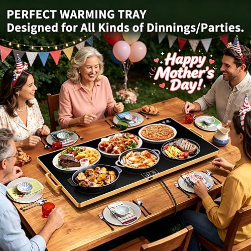 Electric Warming Tray