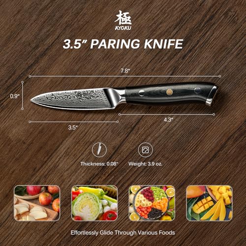 Paring Knife 3.5"